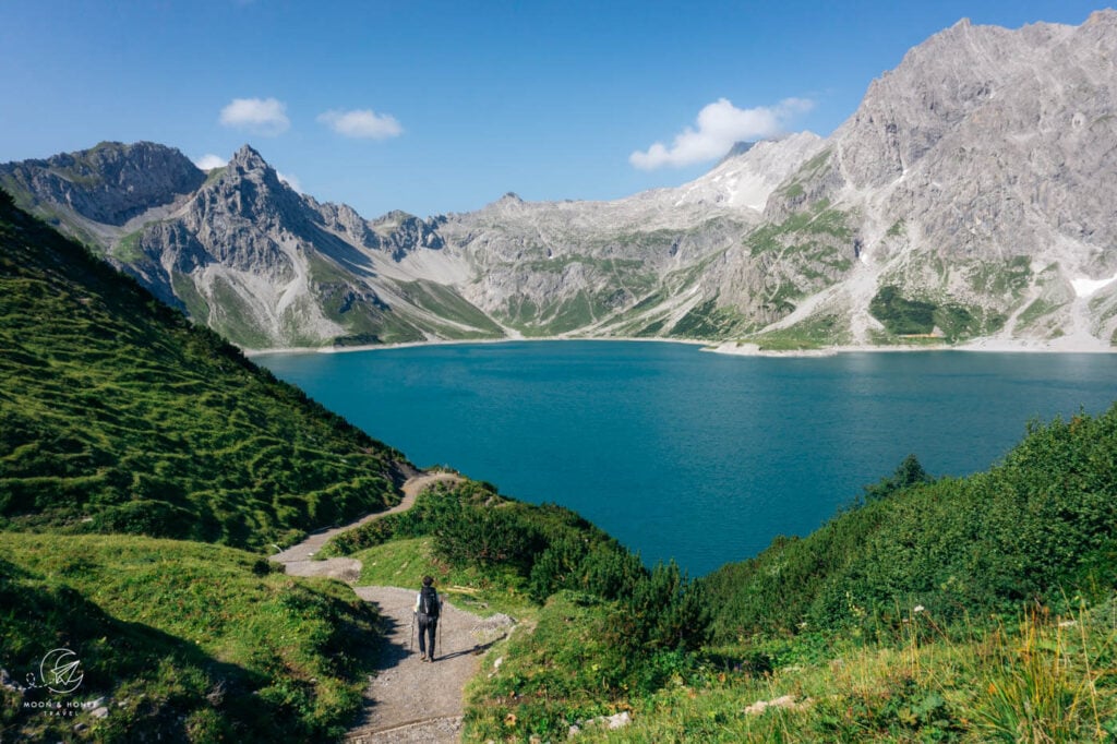 Lünersee Circuit Trail, Rätikon Alps, Austria