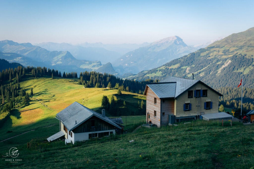 Schesaplanahütte, Rätikon, Schweiz