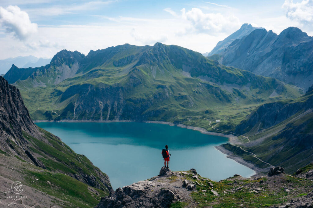 Schesaplana - Totalphütte - Lünersee - Douglashütte Wanderung, Rätikon, Österreich