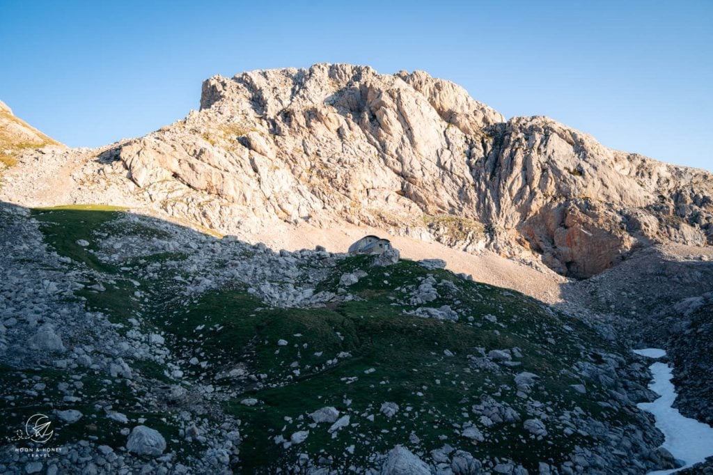 Refugio Jou de Los Cabrones, Picos de Europa itinerary, Spain