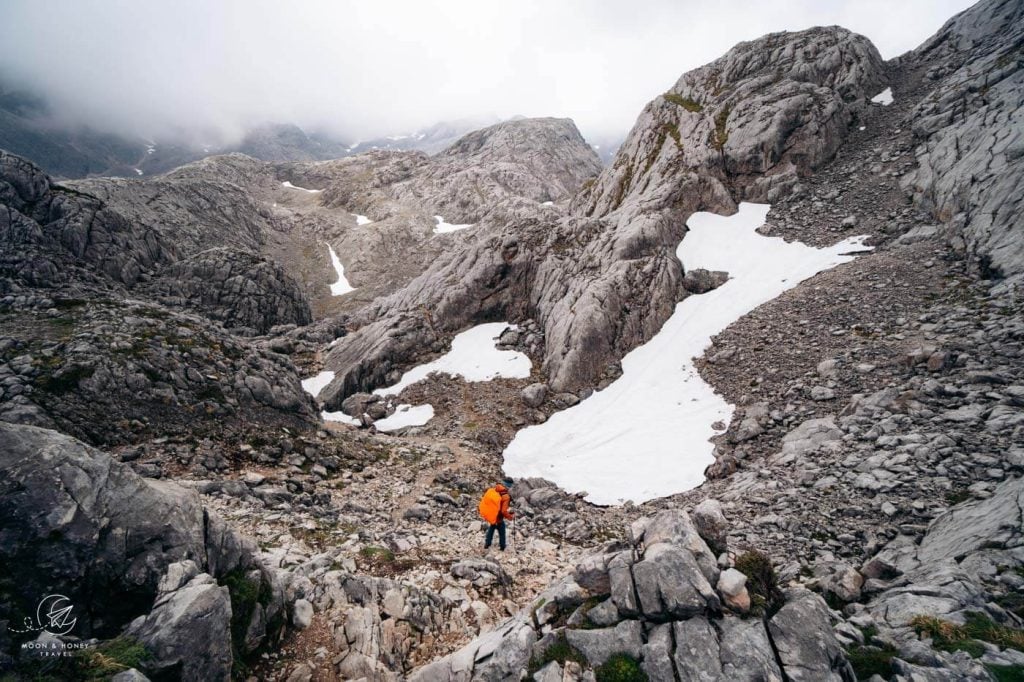 Hiking to Refugio Jou de los Cabrones, Picos de Europa, Spain