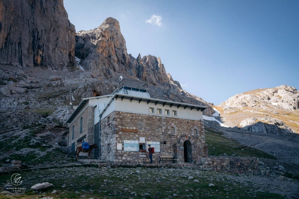 Refugio Urriellu, Picos de Europa, Spain