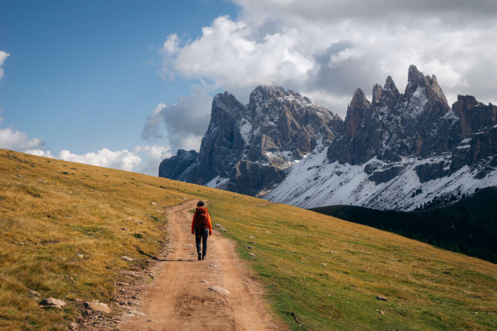 Resciesa Plateau, Ortisei, Val Gardena, Dolomites