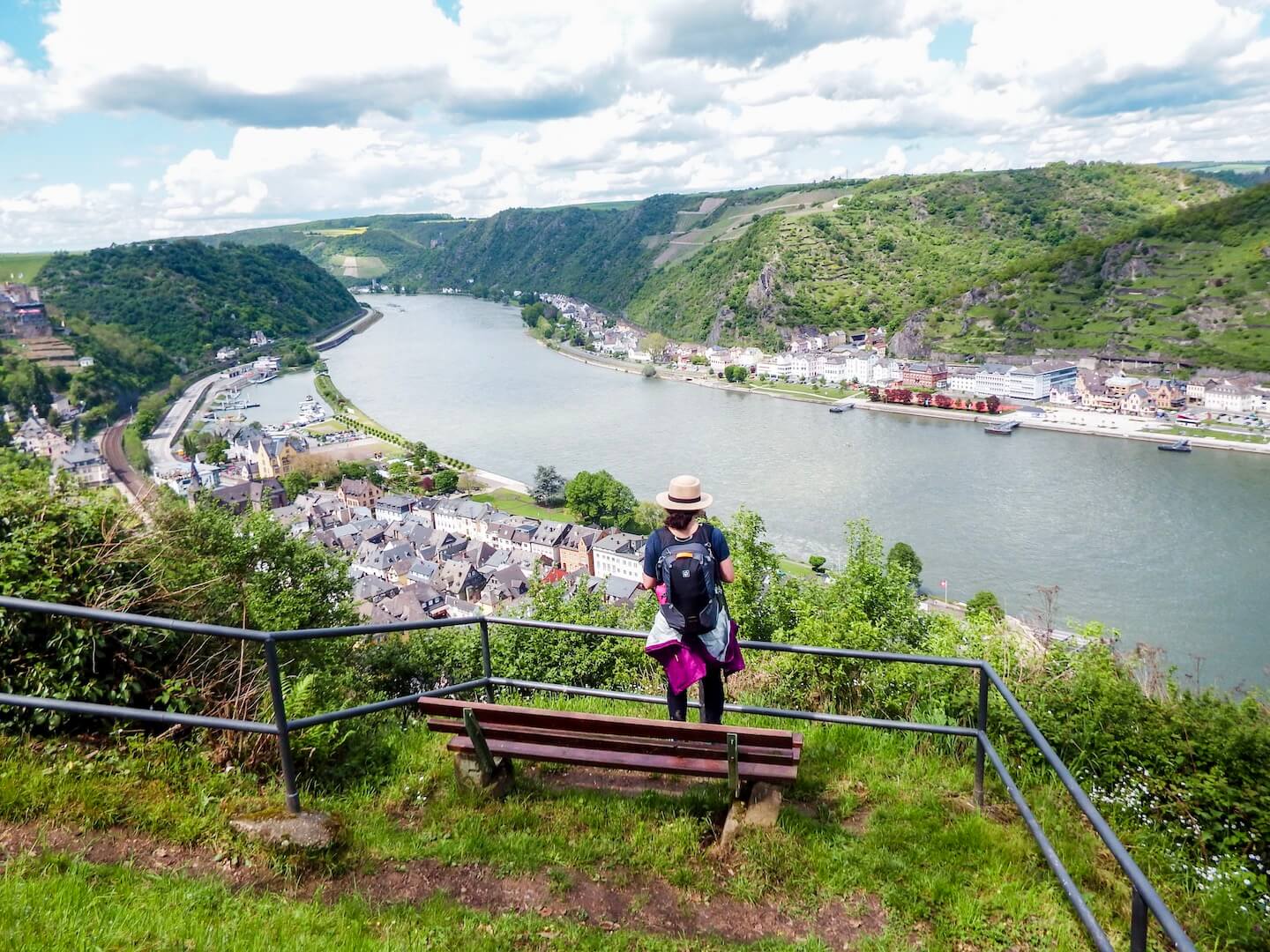 Hiking the Rhine Castle Trail, Romantic Rhine Valley, Germany