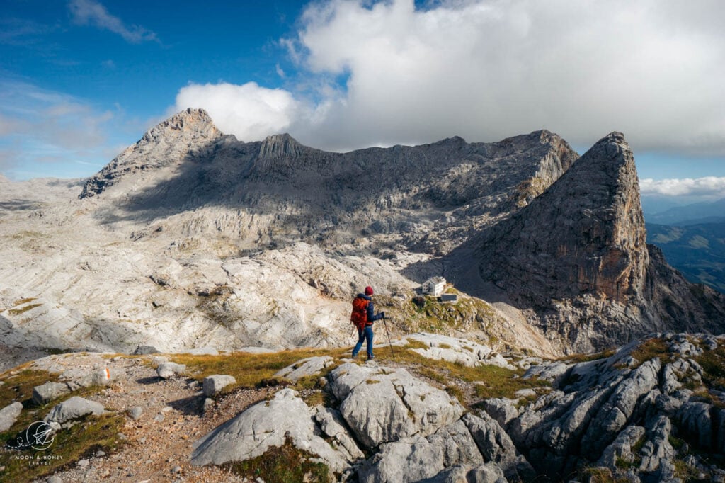 Wanderung zum Riemannhaus und Breithorn, Salzburg, Österreich