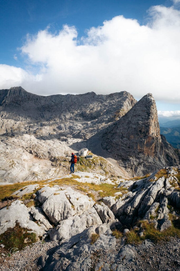 Steinernes Meer karst plateau, Salzburg, Austria