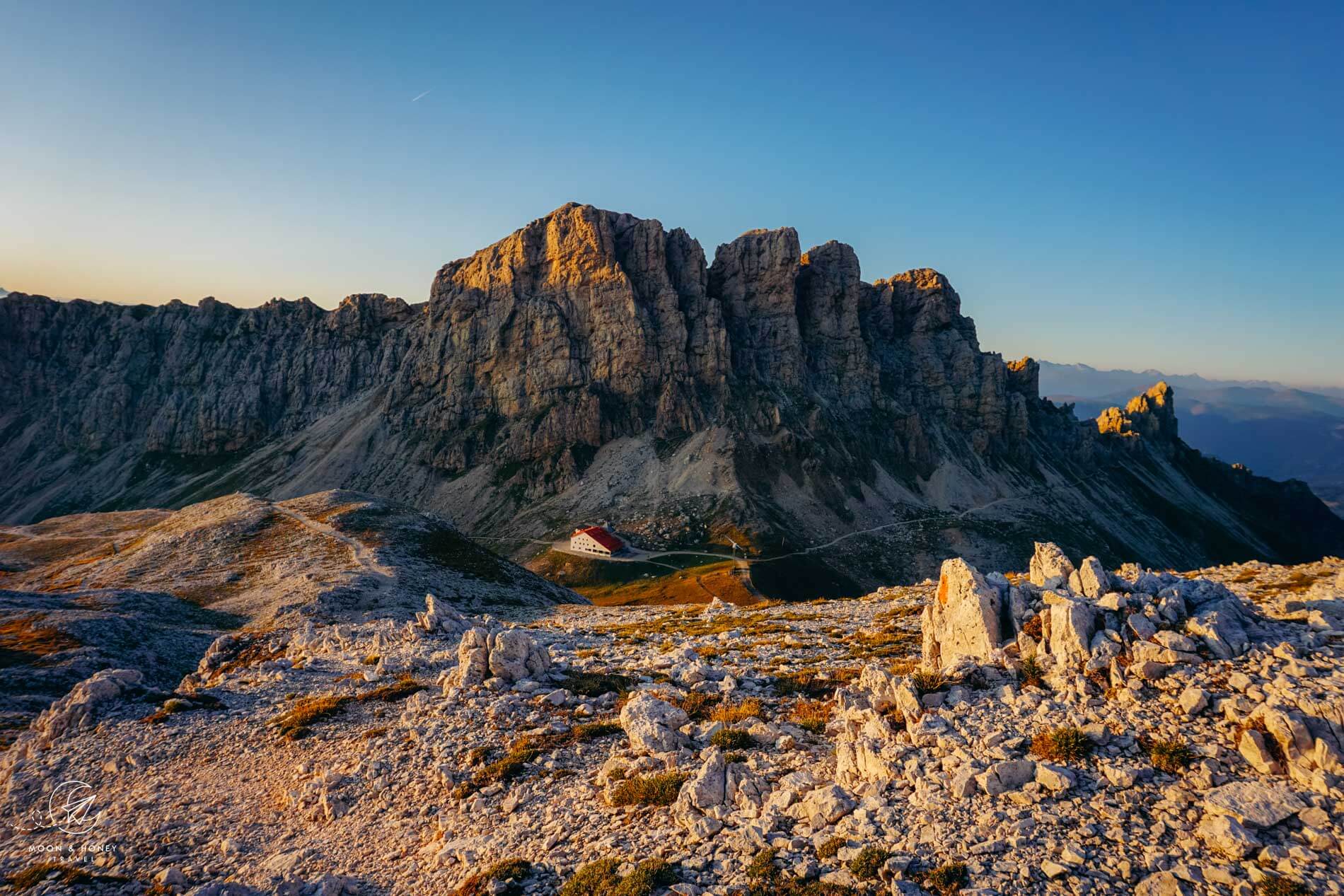 Tierser Alpl, Rosengarten Catinaccio Dolomites Hiking Trail