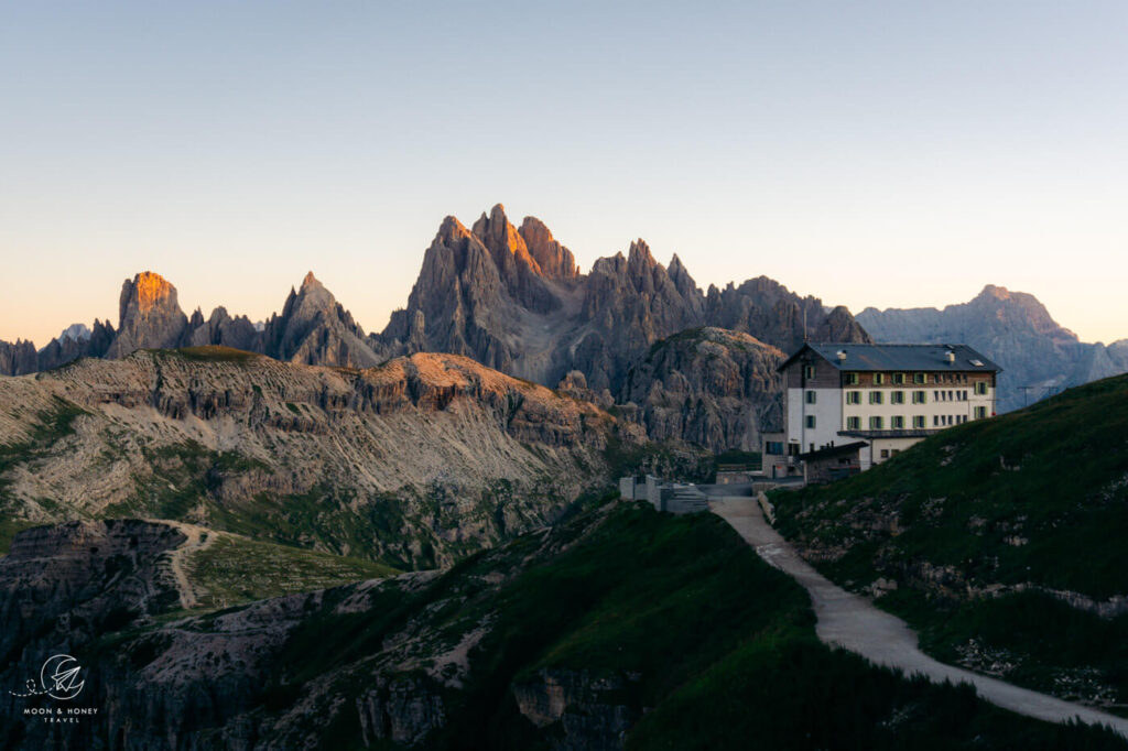 Rifugio Auronzo, Cadini di Misurina, Sesto / Sexten Dolomites