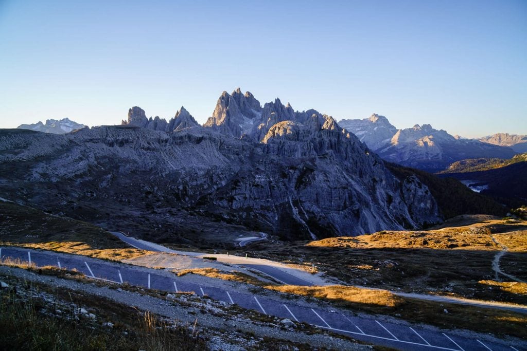 Rifugio Auronzo Parking Lot, Dolomites