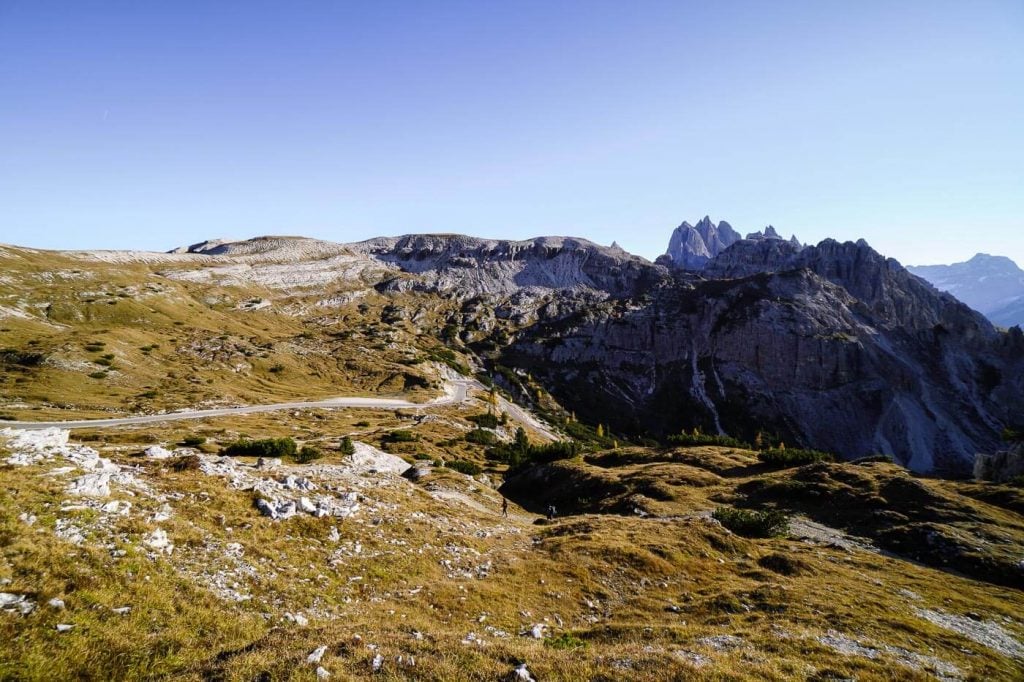 Misurina - Rifugio Auronzo Toll Road, Dolomites