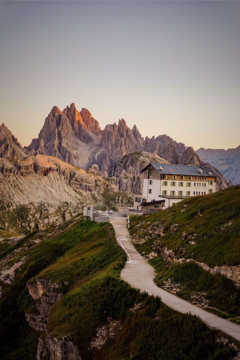 Rifugio Auronzo, Cadini di Misurina, Sesto Dolomites, Italy