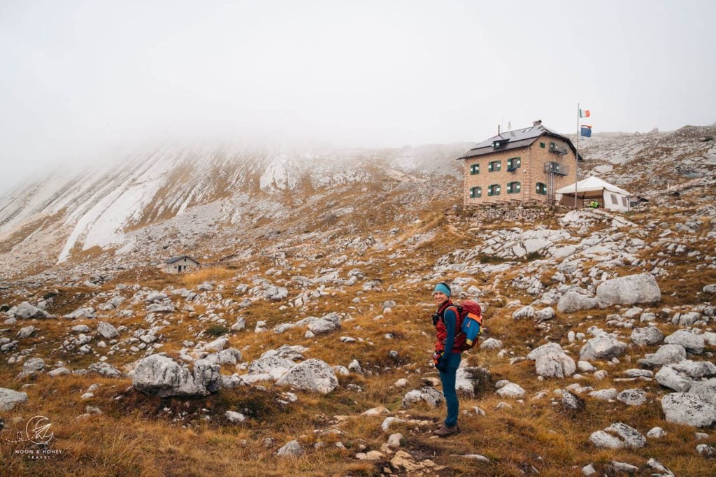 Rifugio Biella, Croda del Becco, Dolomites