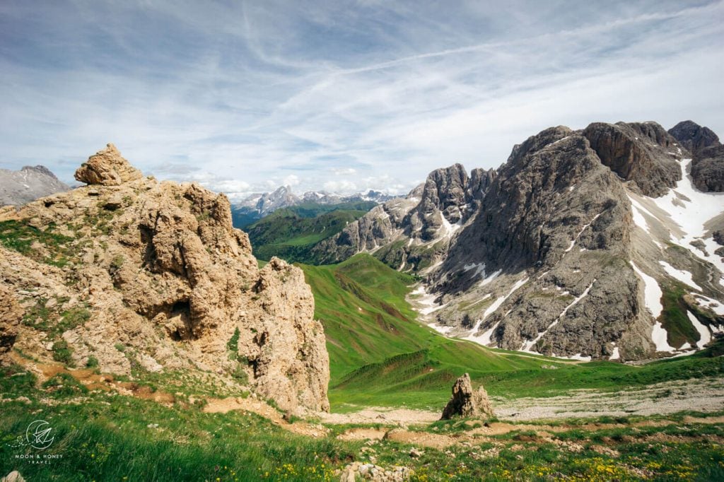 Alpe di Siusi to Rifugio Bolzano Circuit Trail, Dolomites