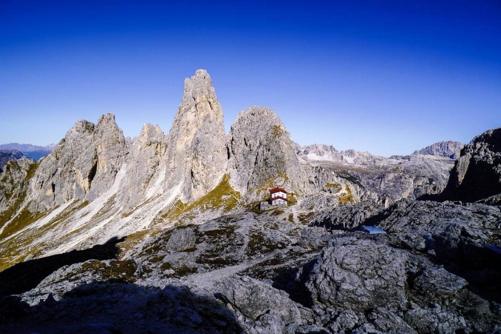 Rifugio Fonda Savio, Dolomites, Italy