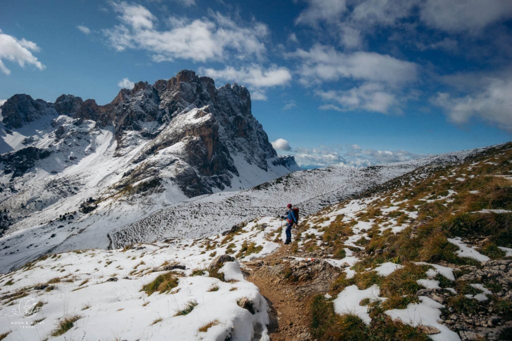 Rifugio Genova hike, Puez-Odle Nature Park, Dolomites