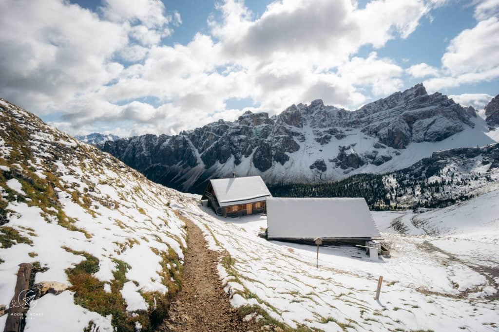 Medalges Alm, Puez-Odle, Dolomites