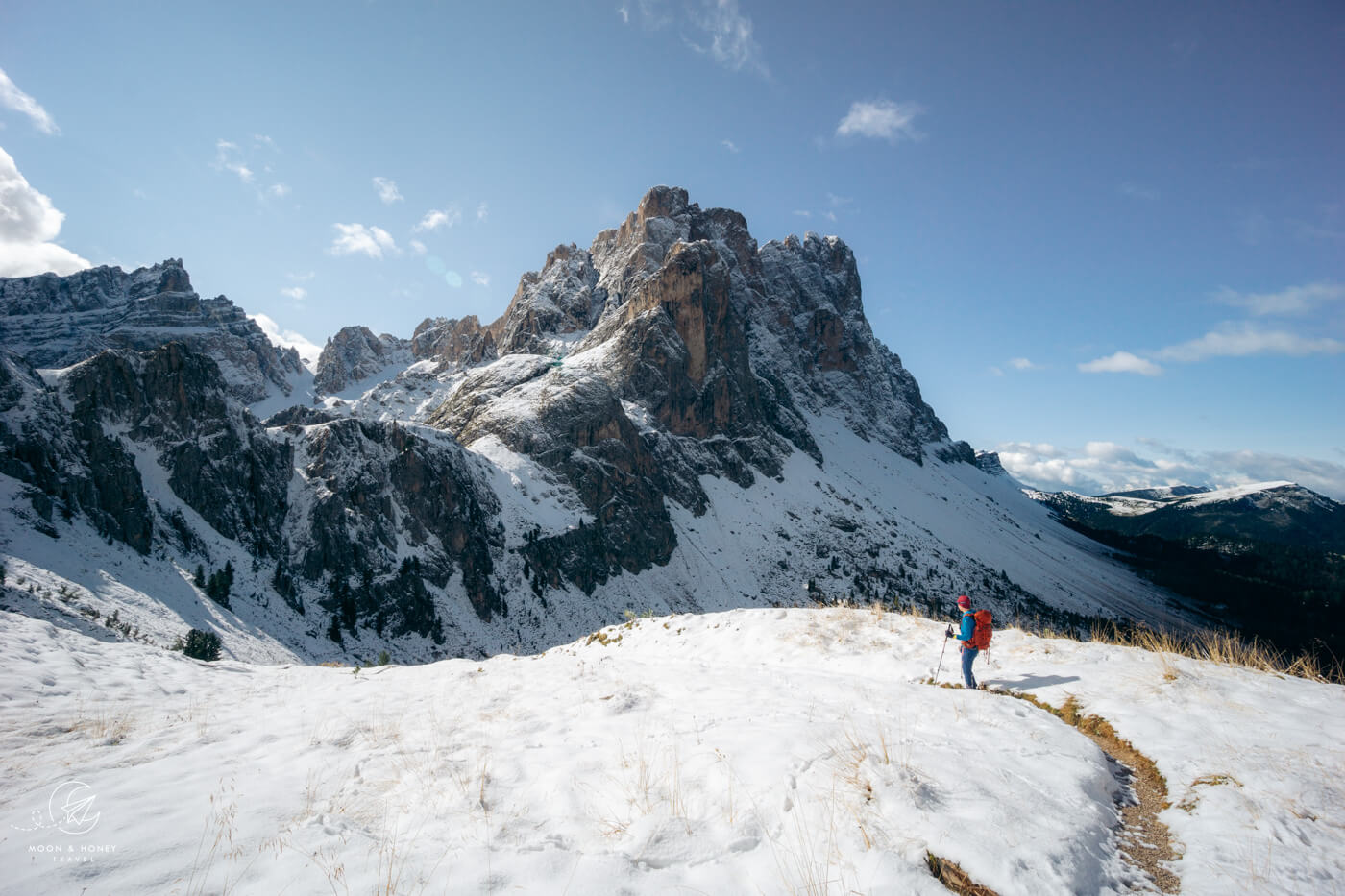 Rifugio Genova Hike, Puez-Odle Nature Park, Dolomites