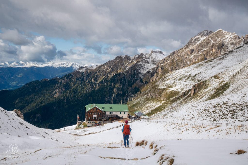 Rifugio Genova, Val di Funes, Dolomites