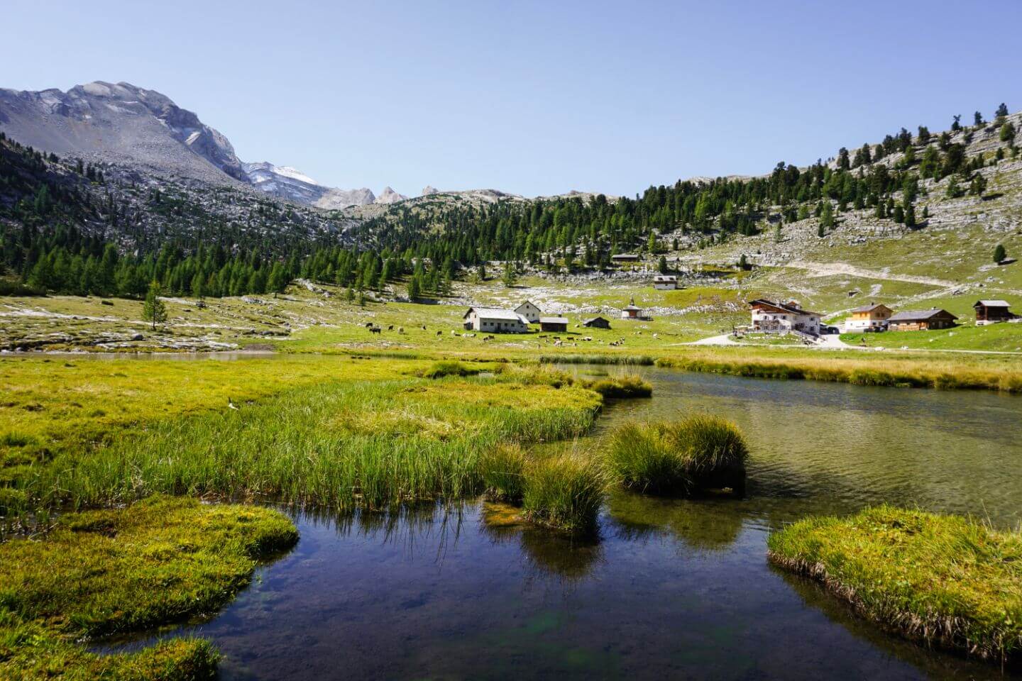 Lavarella Hütte Day Hike, Dolomites, Italy