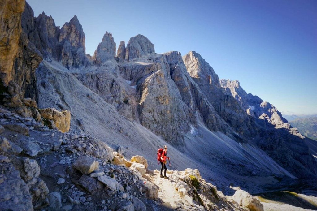 Rifugio Mulaz Hike, Pale di San Martino