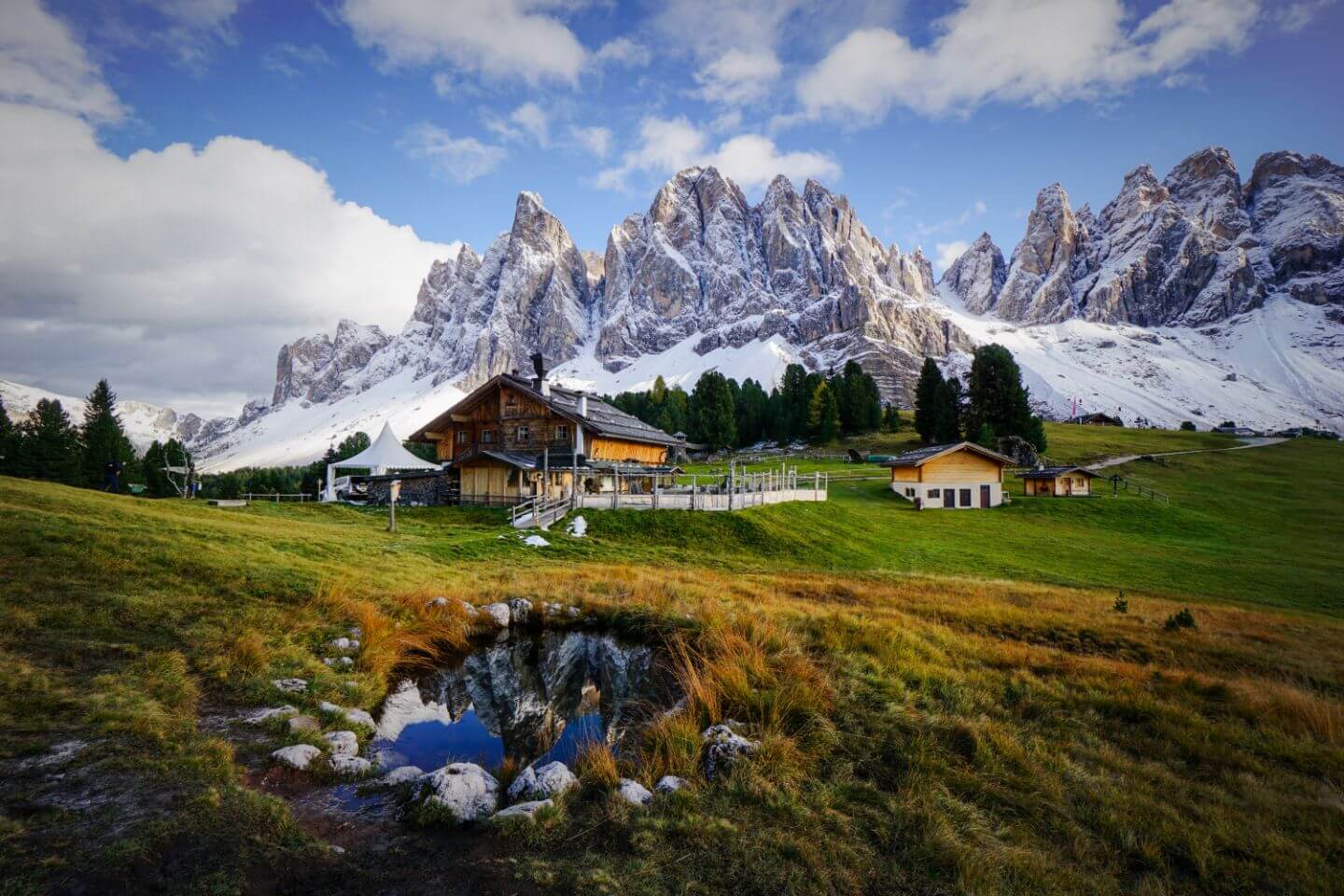 Adolf Munkel Trail, Val di Funes, Dolomites