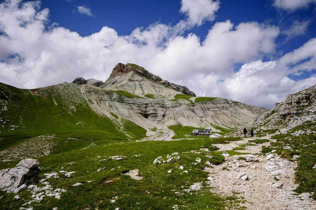 Rifugio Puez, Dolomites