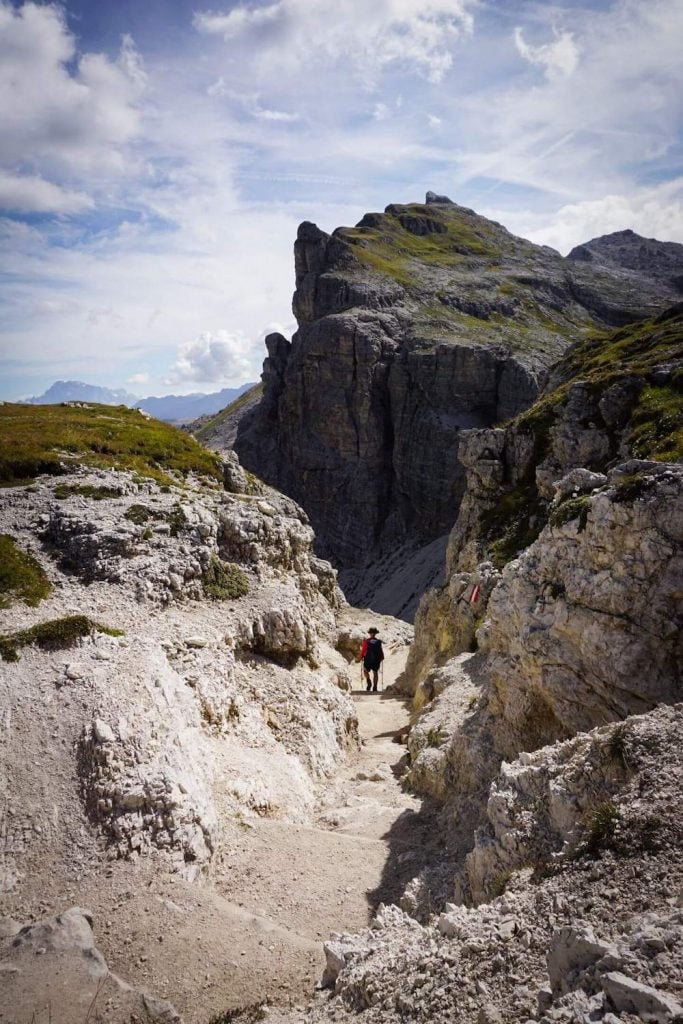 La Villa to Colfosco Day Hike, Alta Badia, Dolomites