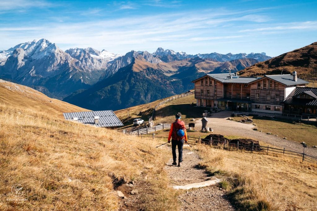 Rifugio Sasso Piatto, South Tyrol, Dolomites