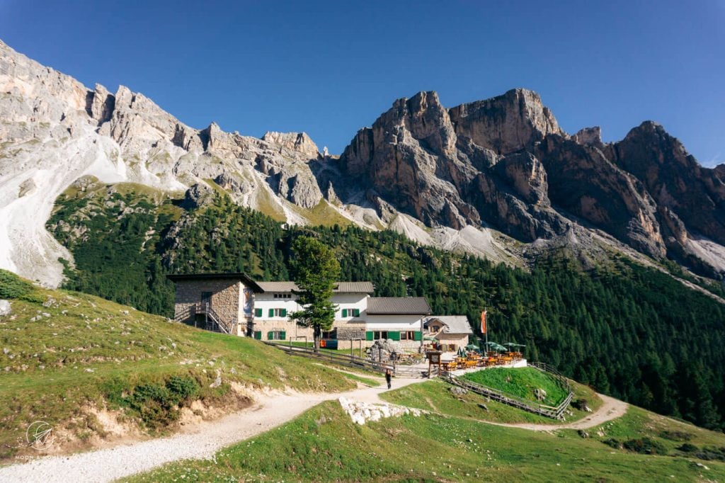 Rifugio Firenze, Puez-Odle Nature Park, Dolomites