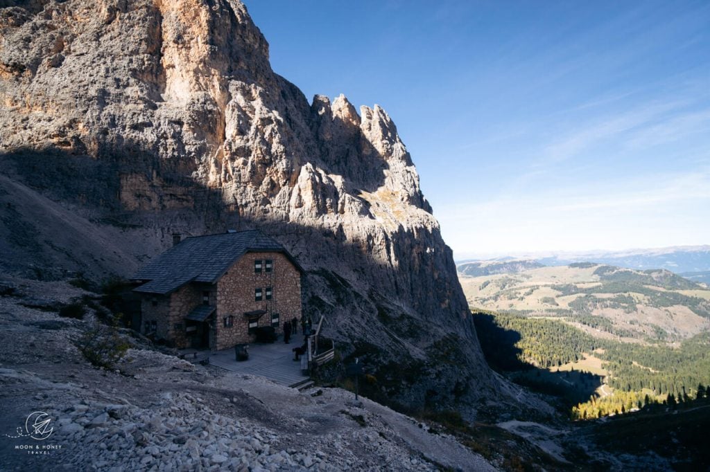 Rifugio Vicenza, Dolomites