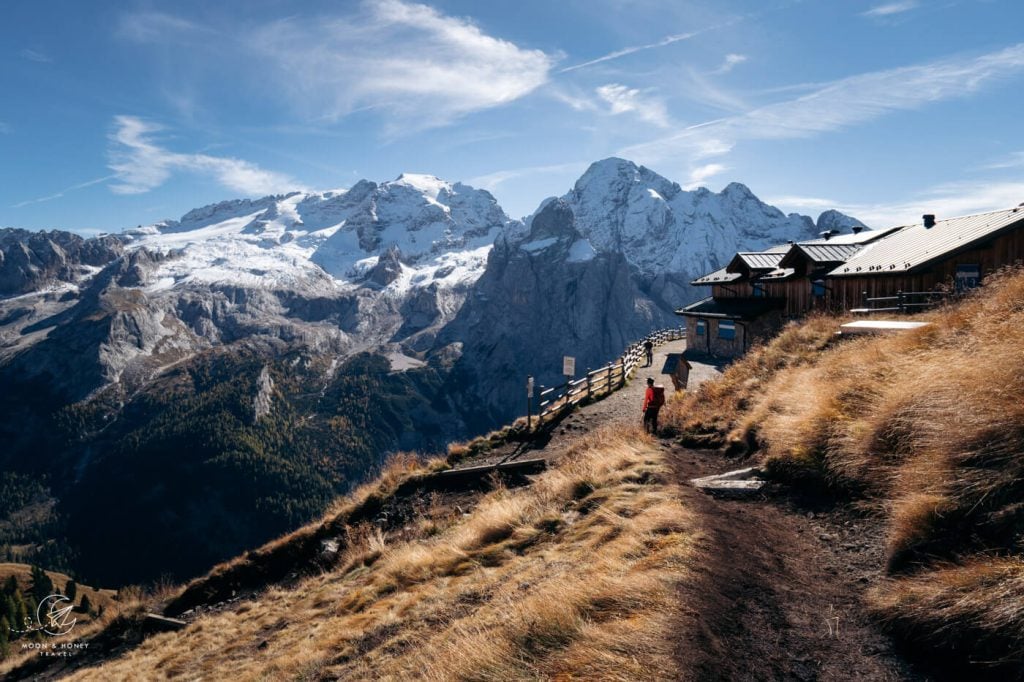 Rifugio Viel del Pan, Viel del Pan Hiking Trail, Dolomites