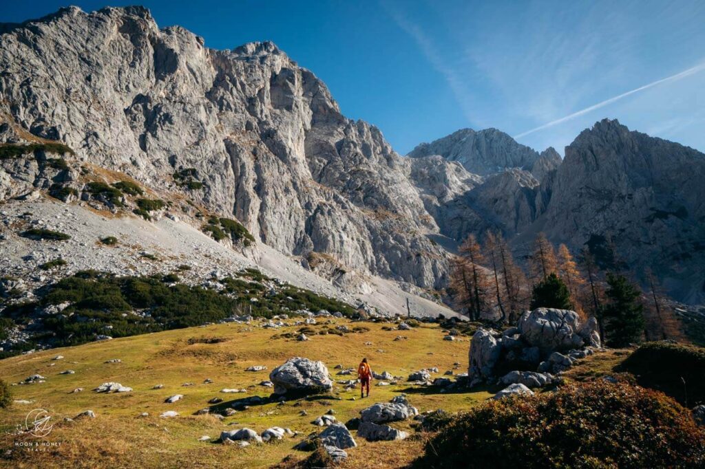 Hofpürgl Hut to Sulzenalm Circuit Hike, Filzmoos, Austria