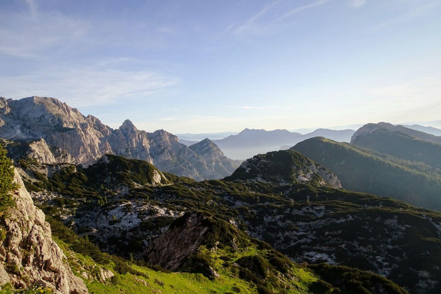 Rjavina ridge, Viševnik Day Hike, Julian Alps, Slovenia