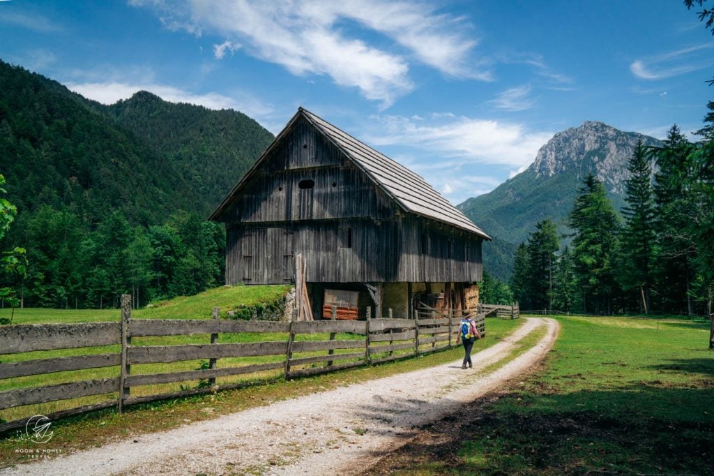 Robanov Kot, Solcava, Slovenia