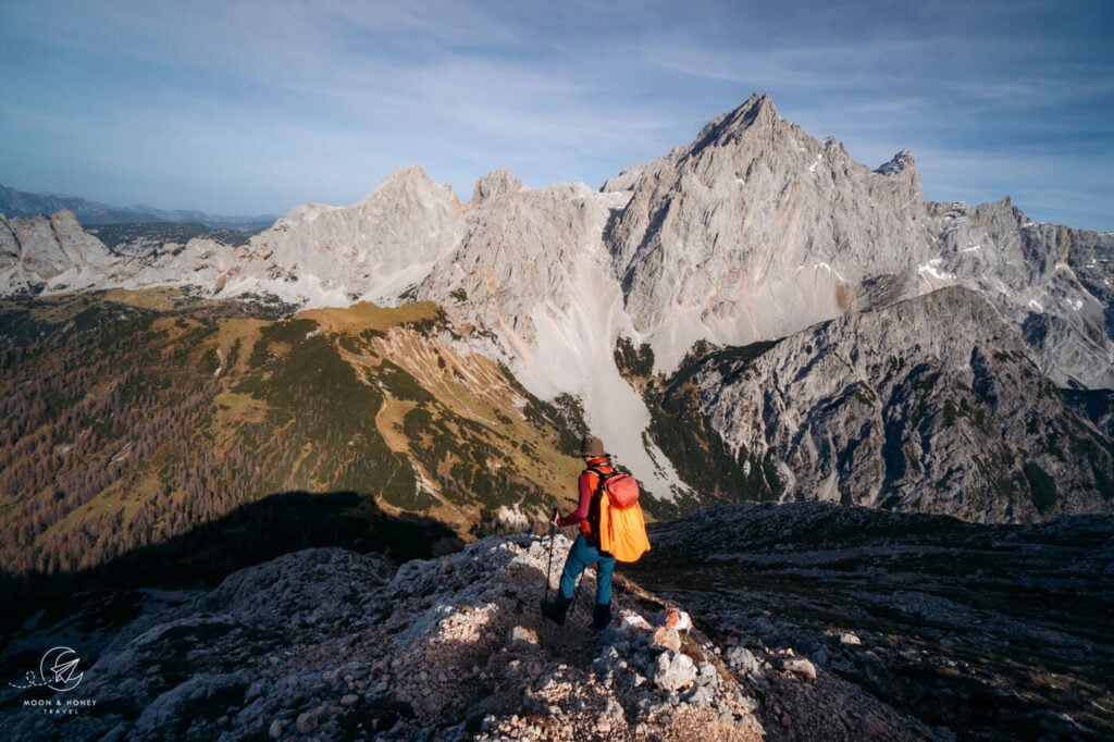 Rötelstein to Sulzenhals, Trail 639, Filzmoos, Austria