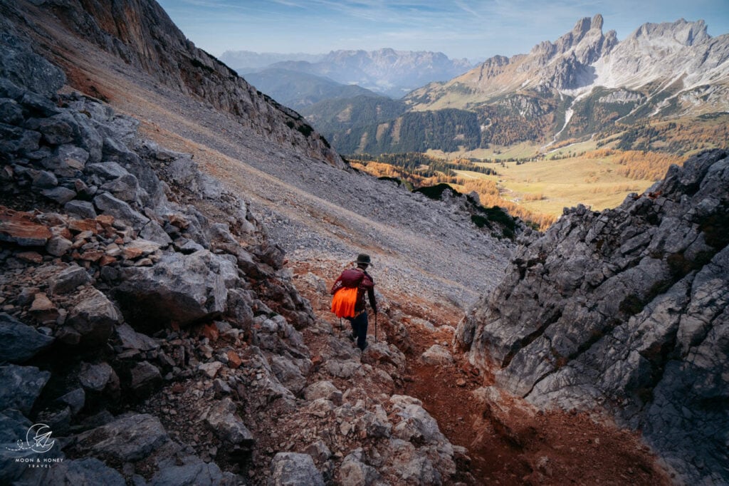 Trail 639, Filzmoos, Austria