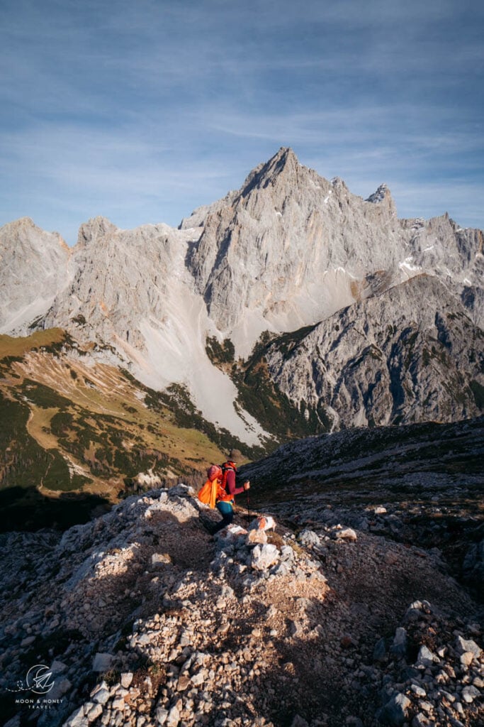 Rötelstein Peak Hike, Filzmoos, Salzburg, Austria