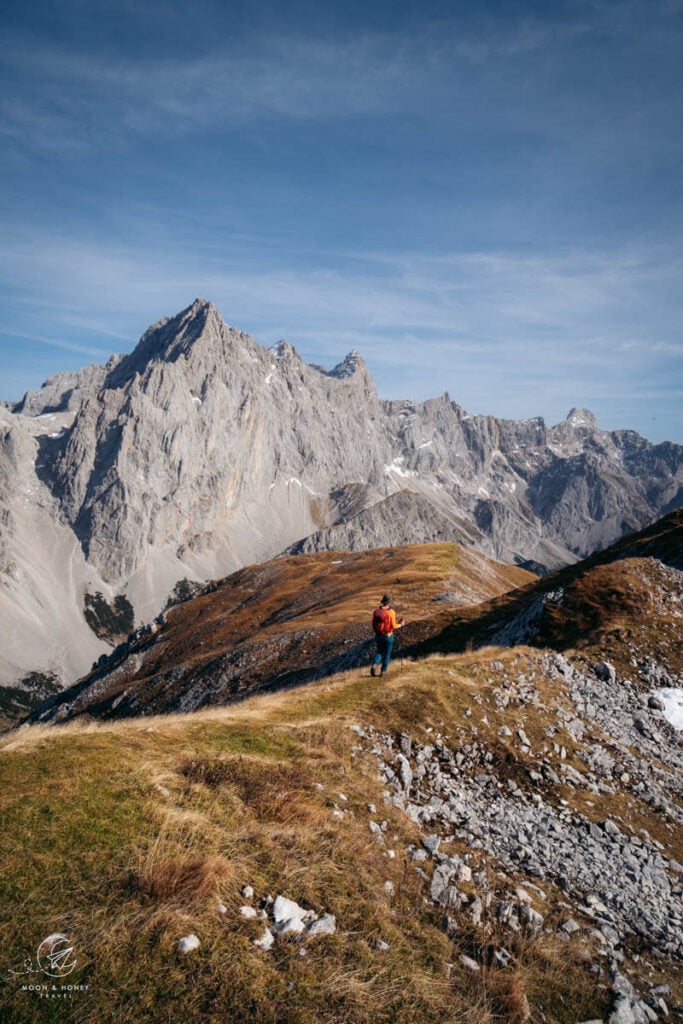 Rötelstein Gipfelwanderung, Filzmoos, Salzburg, Österreich