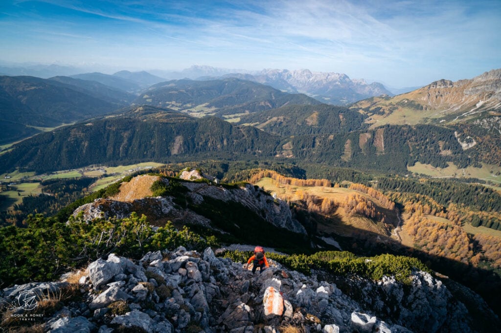 Trail 670 to Rötelstein / Rettenstein, Filzmoos, Austria