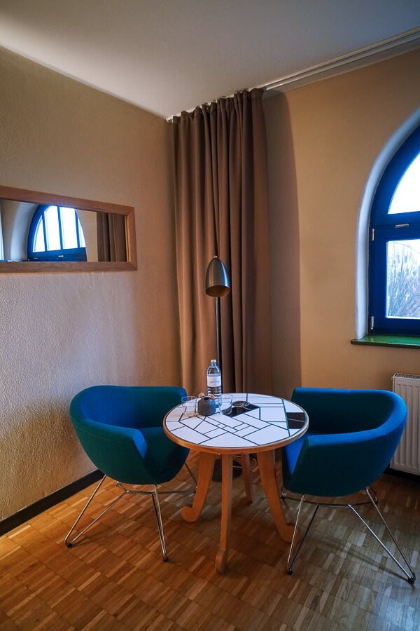 Rogner Bad Blumau Hotel Room Seating Area, Austria