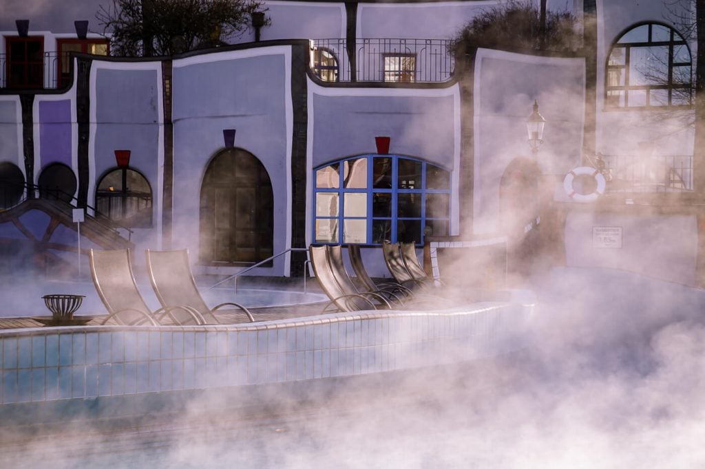 Rogner Bad Blumau Thermal Pools, Austria