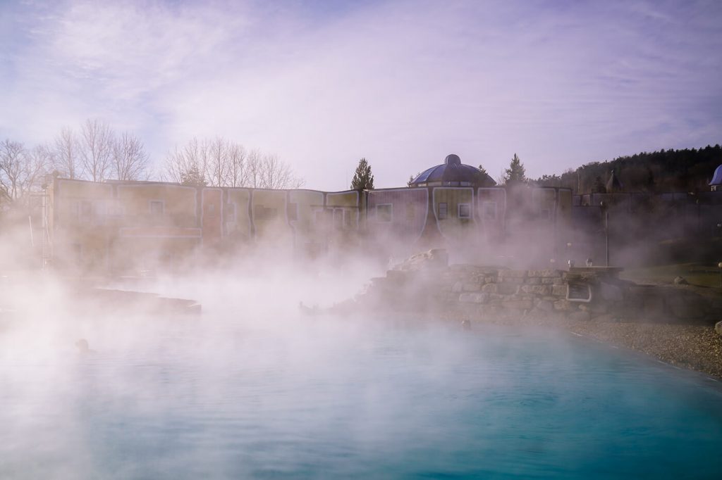 Rogner Bad Blumau Vulkania Hot Spring, Austria