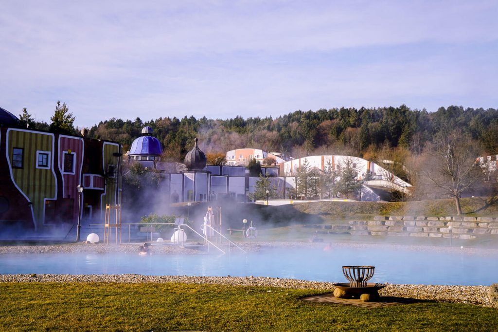 Vulkania Spring, Rogner Bad Blumau, Austria