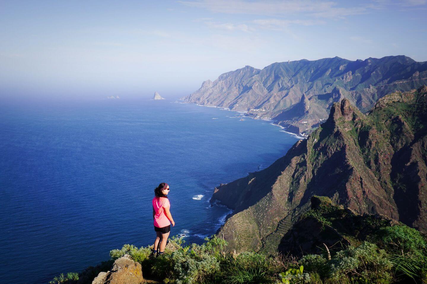 Roque de Taborno, Anaga Coast, Tenerife