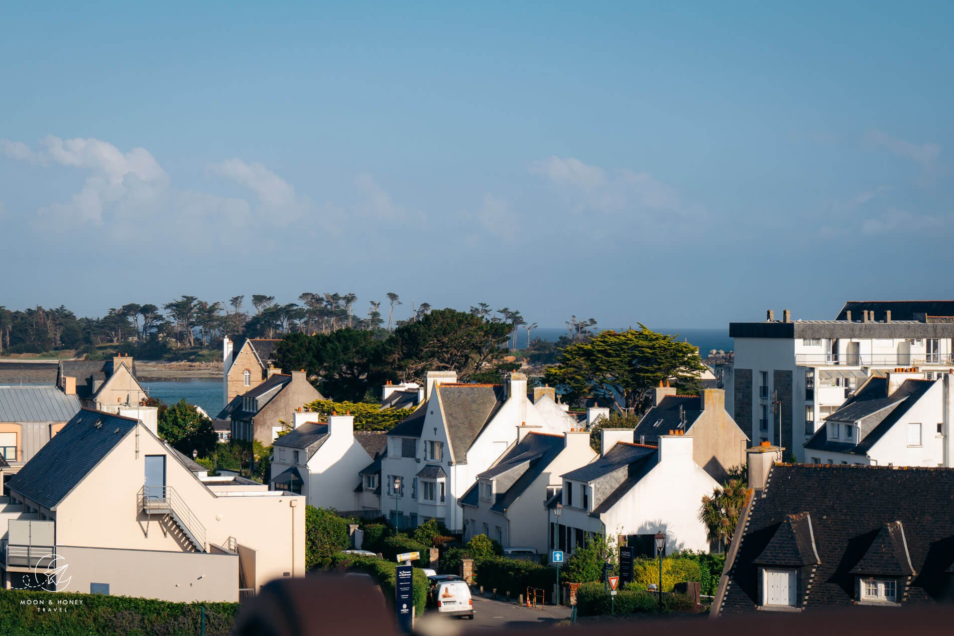 Visit Roscoff in Brittany France