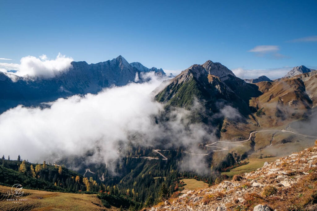 Wetterstein and Mieming Mountains, Rotmoosalm, Austria