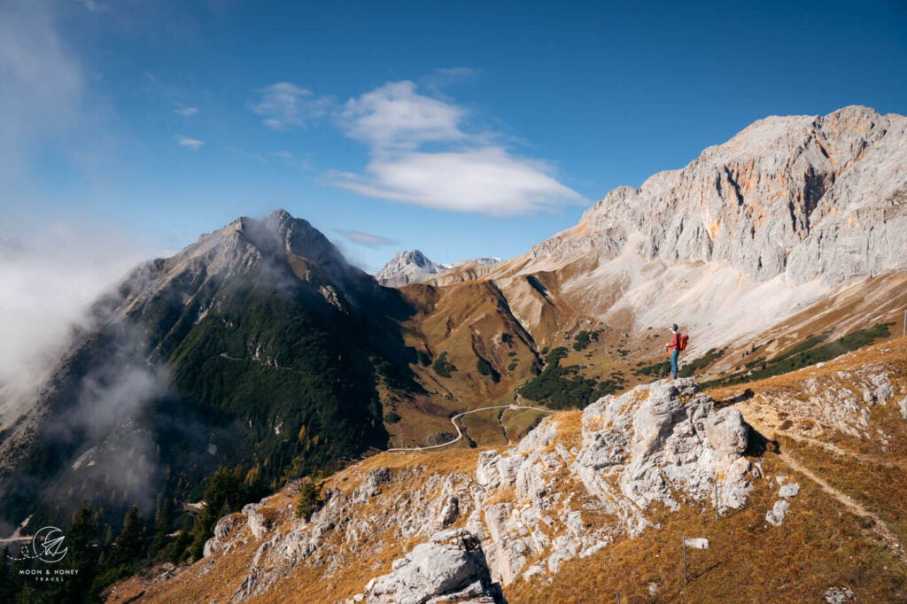 Wetterstein Mountains, Gaistal, Leutasch, Austria