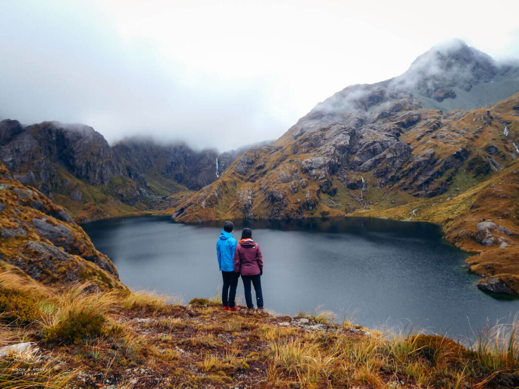 Routeburn Track to Harris Saddle, New Zealand