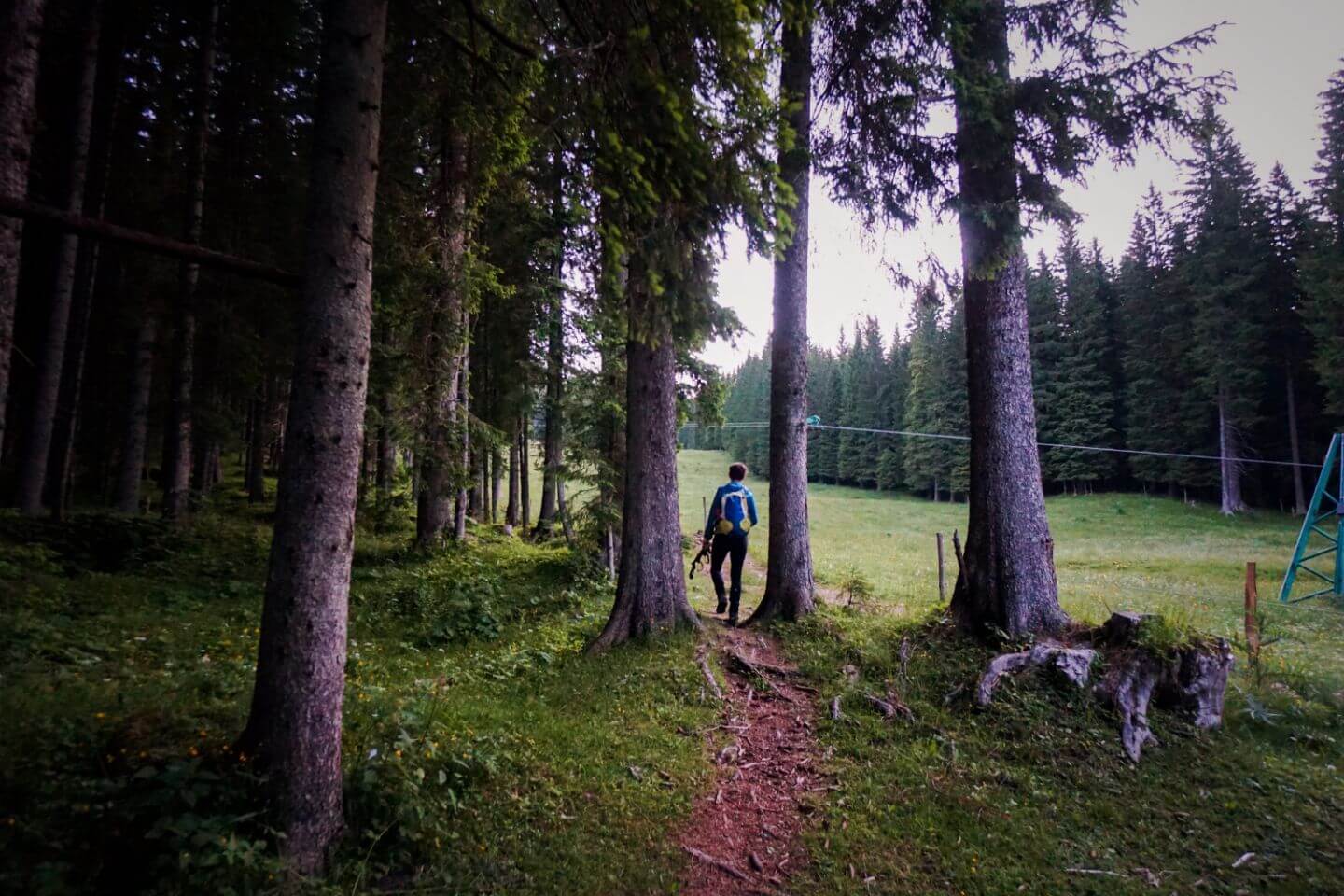 Rudno Polje to Viševnik Hiking Trail, Julian Alps, Slovenia