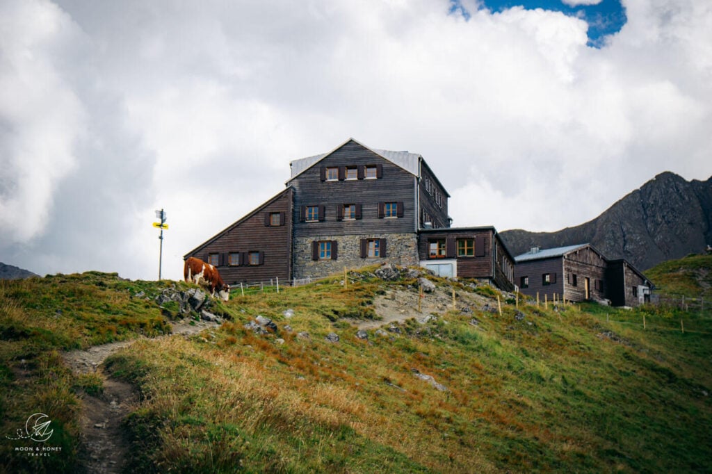 Stuttgarter mountain hut, Lechtal Alps, Austria